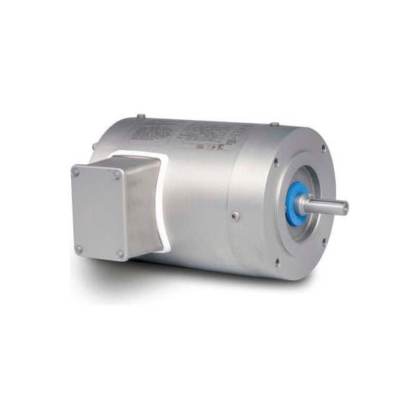 Baldor-Reliance Motor VSSWDM3537, .5HP, 3450RPM, 3PH, 60HZ, 56C, 3513M, TENV, F1 VSSWDM3537 - main
